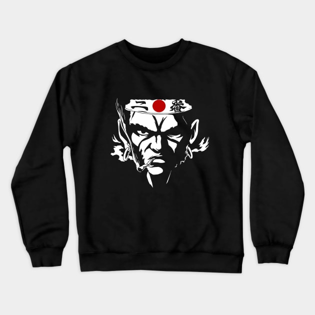 Afro Samurai Crewneck Sweatshirt by OniSide